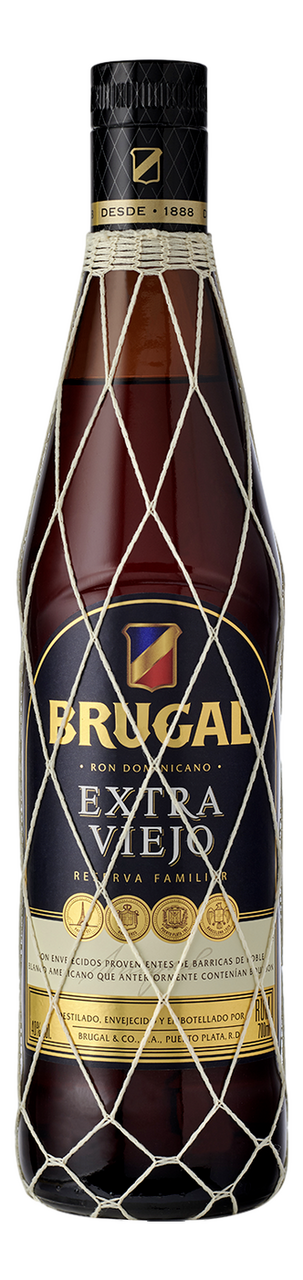 Ром Brugal Extra Viejo, 0.7л купить с доставкой на дом, цены в  интернет-магазине