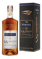 Коньяк Martell VS Single Distillery в подарочной упаковке, 0.7л