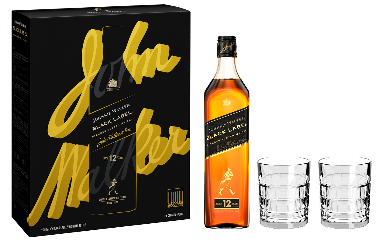 Black Label 12 1 Литр Купить