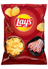 Чипсы Lay's Бекон, 81г