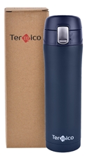 Термобутылка Termico с кнопкой в ассортименте, 450мл