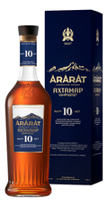 Коньяк Арарат Ахтамар в подарочной упаковке, 0.5л