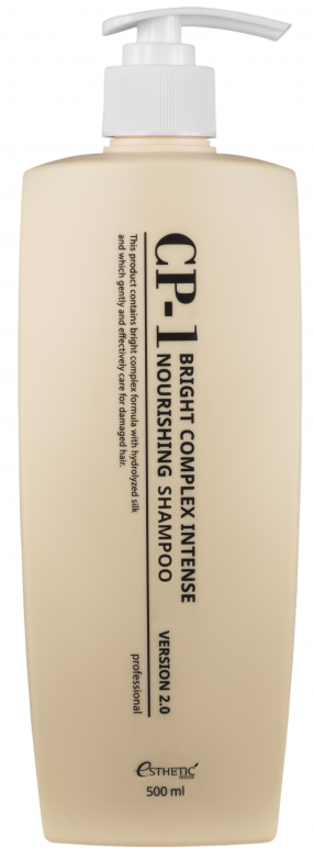 Шампунь Esthetic House CP-1 Bright Complex Intense Nourishing Shampoo Ver 2.0 протеиновый, 500мл