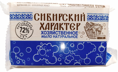Мыло хозяйственное твердое ГОСТ 72%, 200г