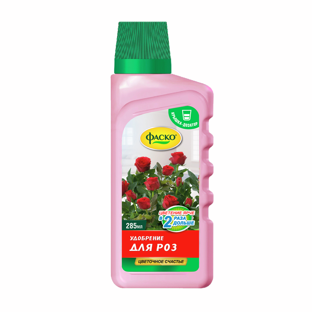 Удобрение для роз Фаско минеральное, 285мл