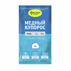 Купорос медный Фаско 100г