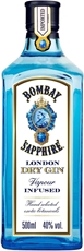 Джин Bombay Sapphire Dry Gin, 0.5л