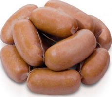 Шпикачки Фабрика качества Пражские в натуральной оболочке, ~1.223кг