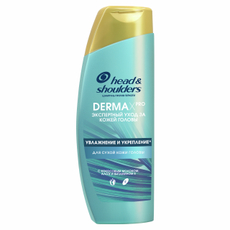 Шампунь Head & Shoulders Dermax Pro увлажнение и укрепление, 270мл