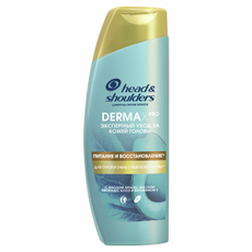 Шампунь Head & Shoulders Dermax Pro питание и восстановление, 270мл