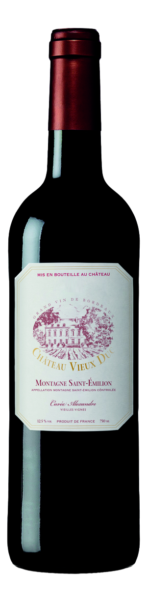 Изображение товара Вино Montagne Saint-Emilion красное сухое 0.75л Франция
