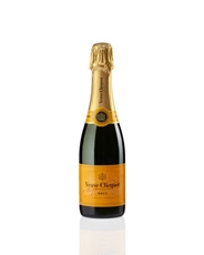 Шампанское Veuve Clicquot Champagne белое брют, 0.375л