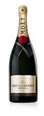 Шампанское Moet & Chandon Imperial Champagne белое брют, 1.5л