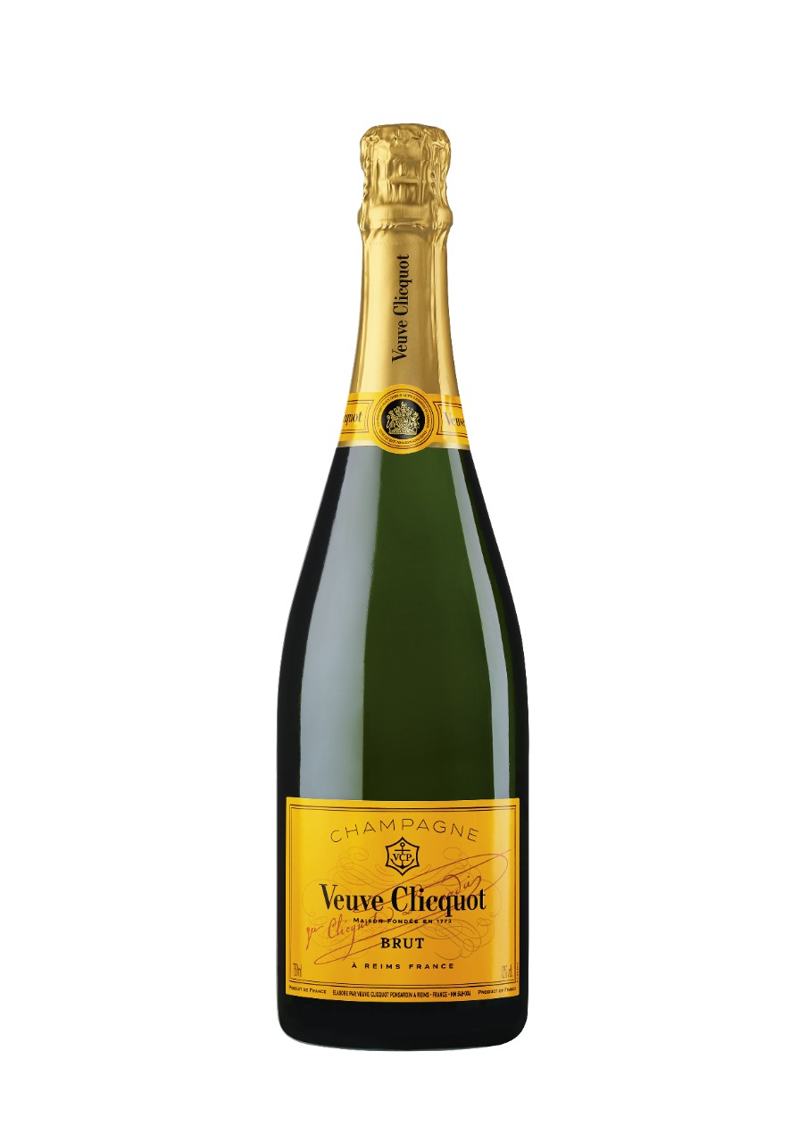 Шампанское Veuve Clicquot Champagne белое брют, 0.75л купить с доставкой на  дом, цены в интернет-магазине