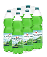 Напиток Черноголовка Тархун газированный, 1.5л x 6 шт