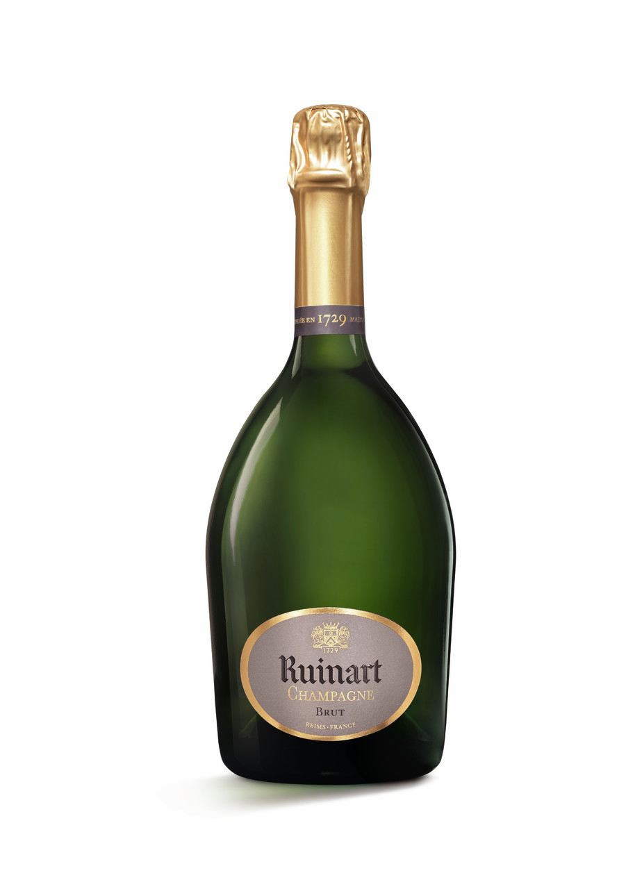 Вино игристое Шампань R de Ruinart Champagne белое брют, 0.75л
