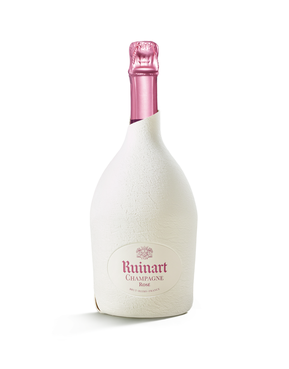 Шампанское R de Ruinart Champagne розовое брют, 0.75л купить с доставкой на  дом, цены в интернет-магазине