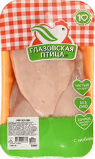 Филе грудки цыпленка-бройлера Глазовская птица охлажденное