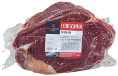 Оковалок говяжий Мясоделов без кости охлажденный, ~4кг
