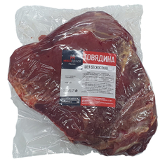 Шея говяжья Мясоделов без кости охлажденная, ~4кг