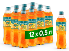 Напиток Черноголовка Trendy Mixes Дикий апельсин газированный, 500мл x 12 шт