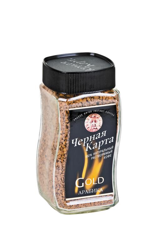 Кофе молотый ЧЕРНАЯ КАРТА Gold, 200г купить с доставкой на дом, цены в ...