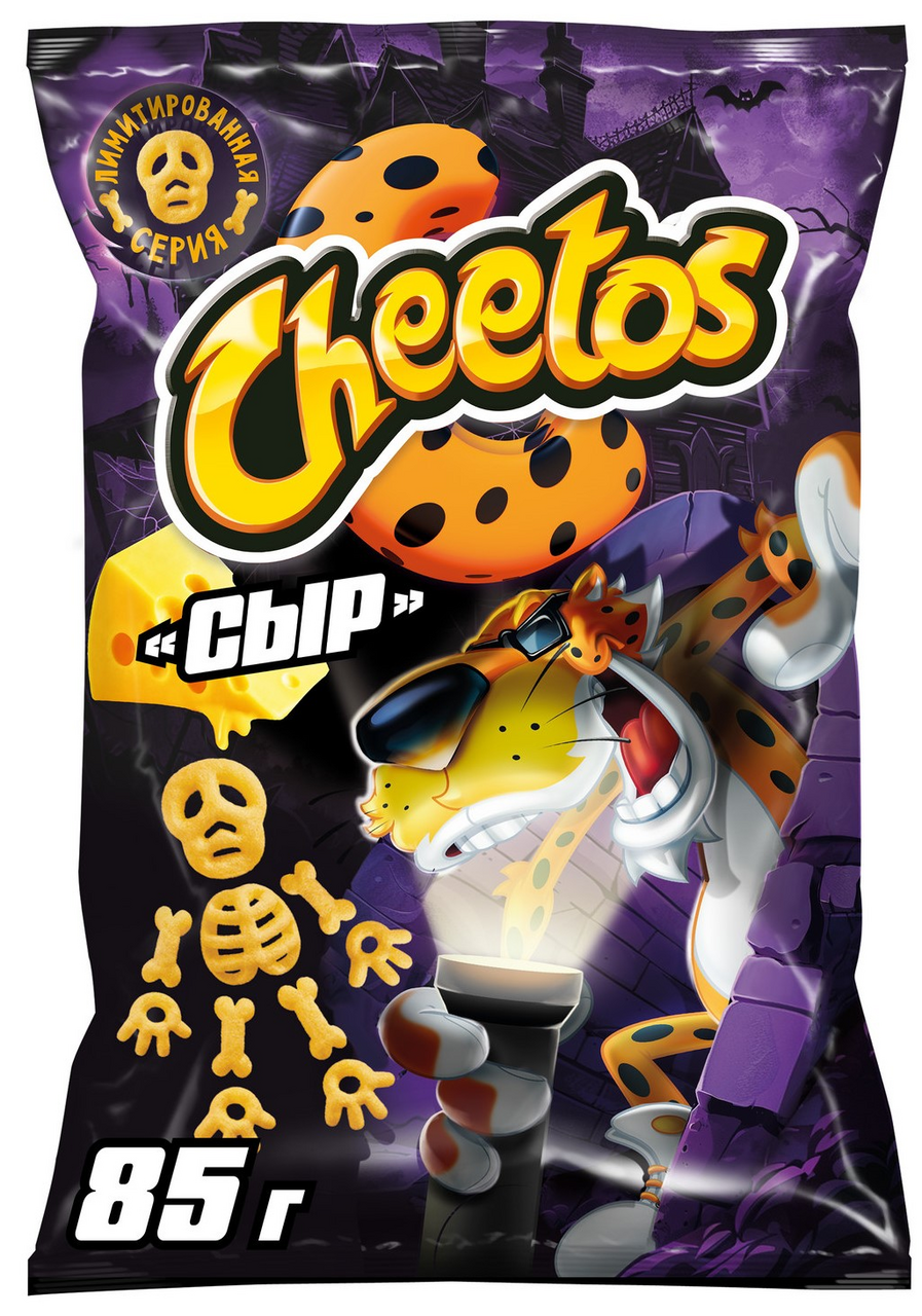 Снэки Cheetos Сыр кукурузные, 85г