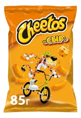 Снэки Cheetos Сыр кукурузные, 85г