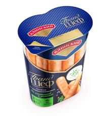 Сосиски Клинский Сметана и зелень, 250г