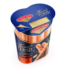 Сосиски Клинский Баварские, 250г