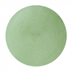 Салфетка Remiling Household зеленая круглая, 38см