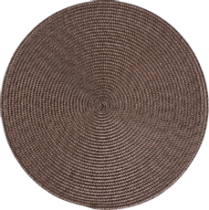 Салфетка Remiling Household коричневая круглая, 38см