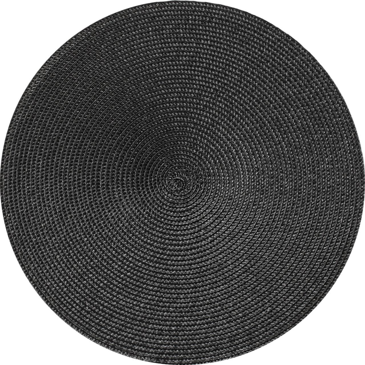 Салфетка Remiling Household серая круглая, 38см