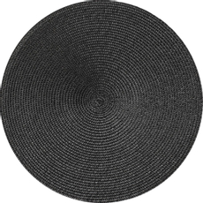 Салфетка Remiling Household серая круглая, 38см