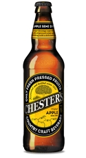 Пивной напиток Chester's Яблочный полусухой, 0.45л