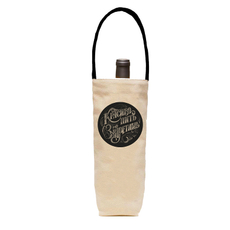 Сумка Лакарт Дизайн тканевая под бутылку, 160 х 300мм