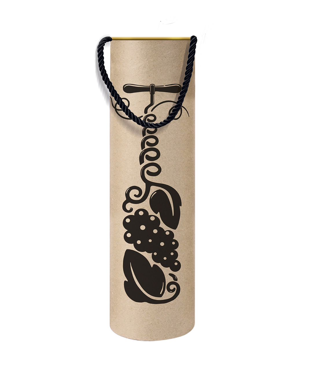 Изображение товара Тубус Лакарт Дизайн под бутылку праздничная подарочная упаковка