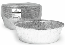 Форма Горница алюминиевая круглая 21 х 21 х 5.5см, 1.405л х 20шт