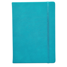 Записная книжка Infolio Lifestyle аква 140 x 200мм в клетку, 96 листов