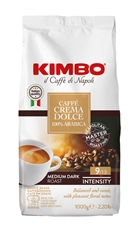 Кофе Kimbo Caffe Crema Dolce Medium в зернах, 1кг