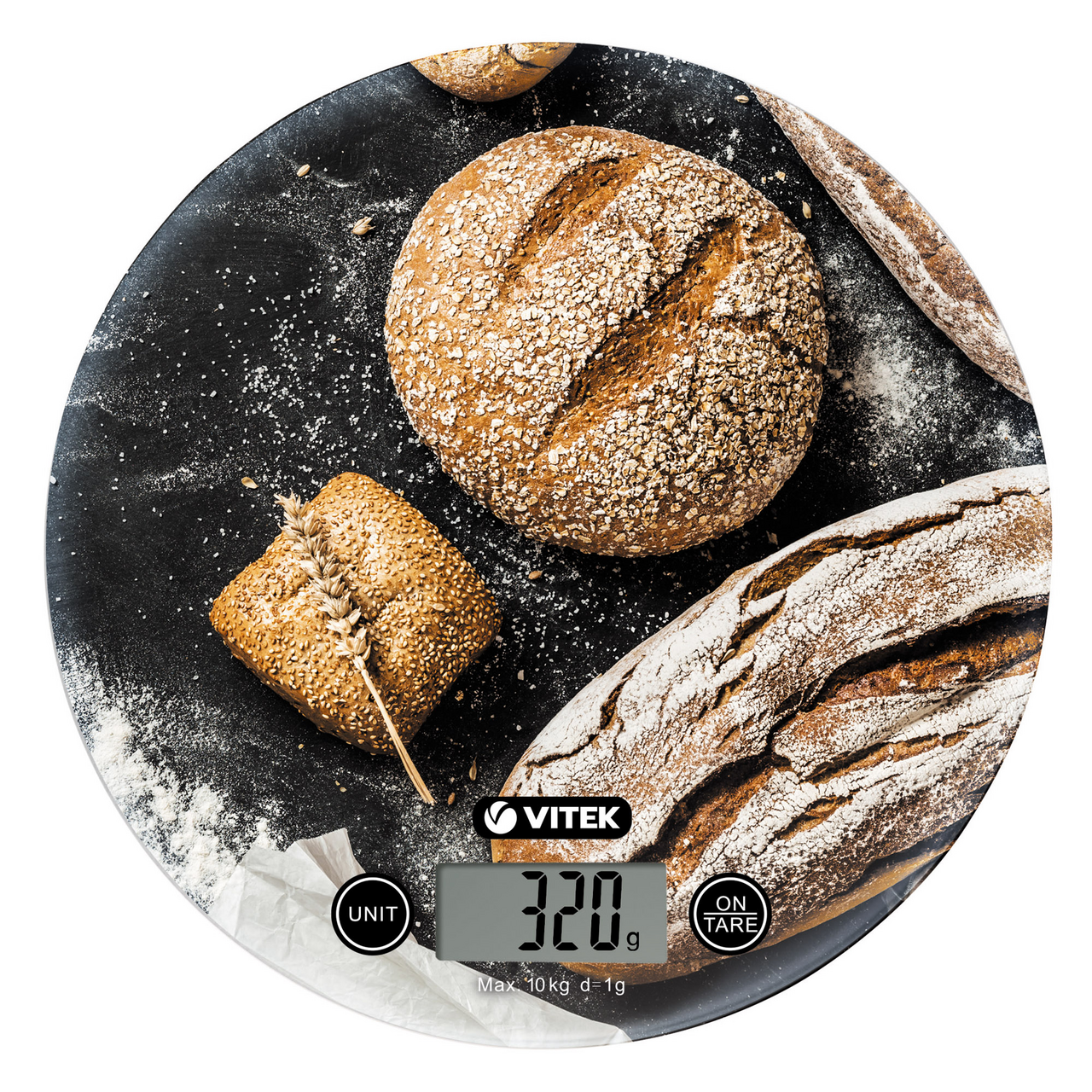 Весы кухонные Vitek VT-8016