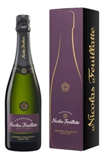 Шампанское Nicolas Feuillatte Reserve Exclusive Demi-Sec белое полусухое в подарочной упаковке, 0.75л