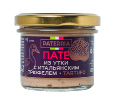 Пате Paterria из утки с итальянским трюфелем, 90г