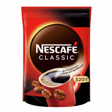 Кофе Нескафе Классик растворимый, 320г