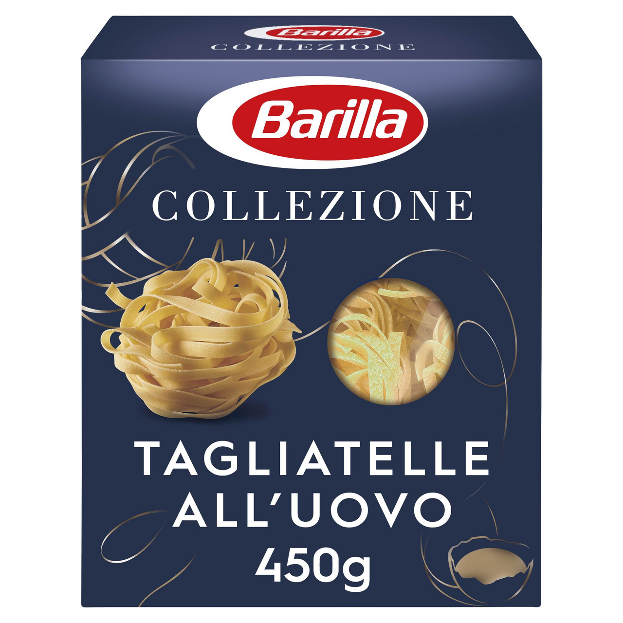 Макаронные изделия Barilla Tagliatelle Uovo яичные, 450г купить с доставкой  на дом, цены в интернет-магазине