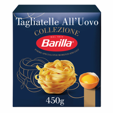 Макароны гнезда Barilla Tagliatelle All'Uovo №129 яичные высший сорт, 450г
