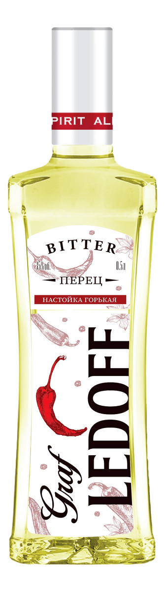 Настойка Граф Ледофф Dessert Перец, 0.5л