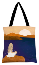 Сумка-шоппер Арт и Дизайн в ассортименте, 35 х 42см