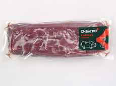 Вырезка свиная Сибагро охлажденная, ~1.45кг