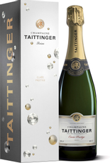 Шампанское Taittinger Prestige в подарочной упаковке белое брют, 0.75л